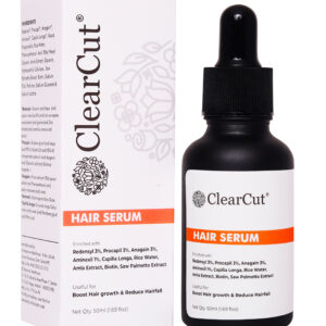 ClearCut Hair serum for hair fall control and hair regrowth