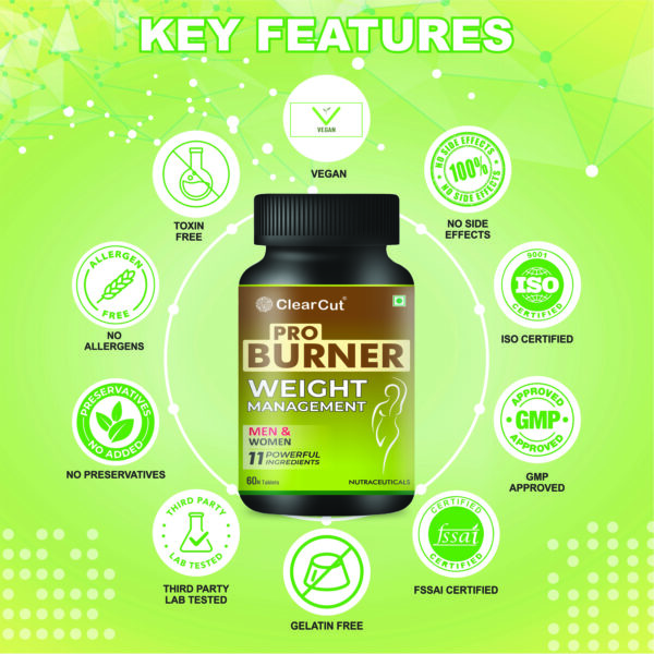 clearcut fat burner
