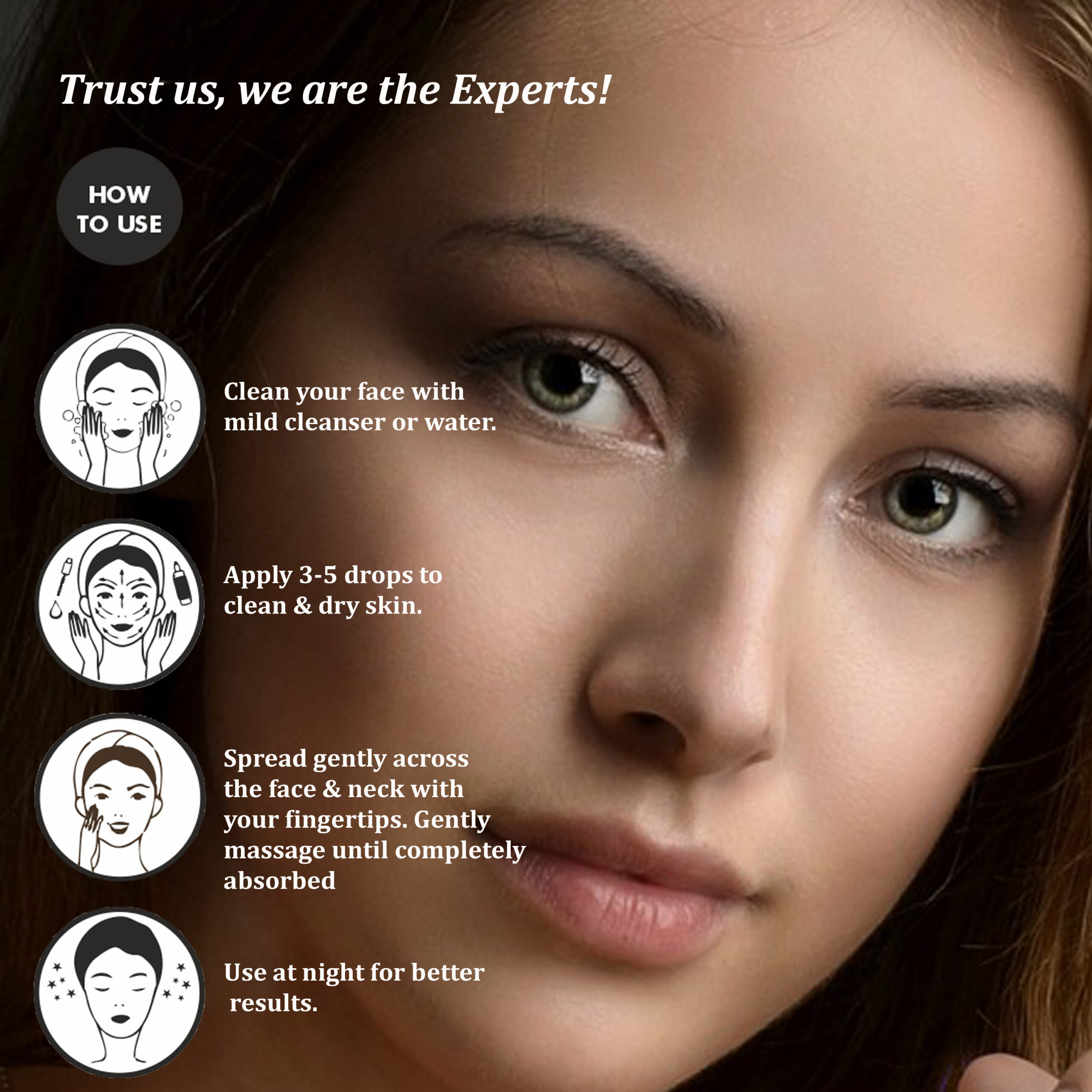 niacinamide fcae serum for women